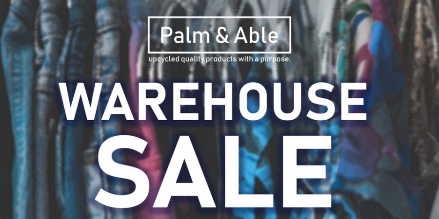 Palm and Able Thrift Warehouse Sale