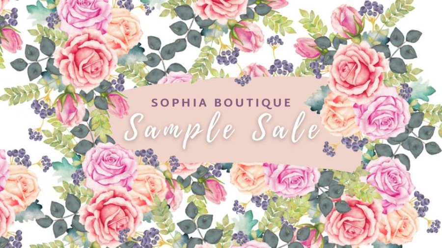Sophia Boutique Sample Sale