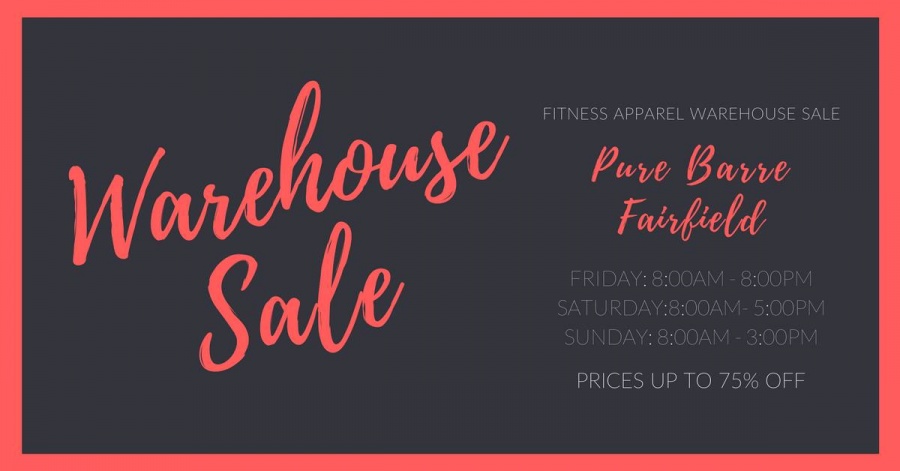 Fitness Apparel Warehouse Sale