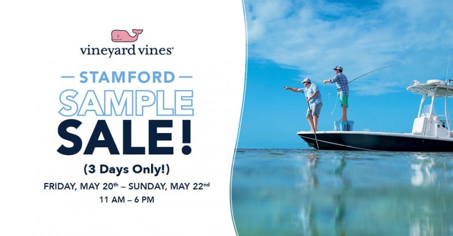 Vineyard Vines Sample Sale - Stamford, CT