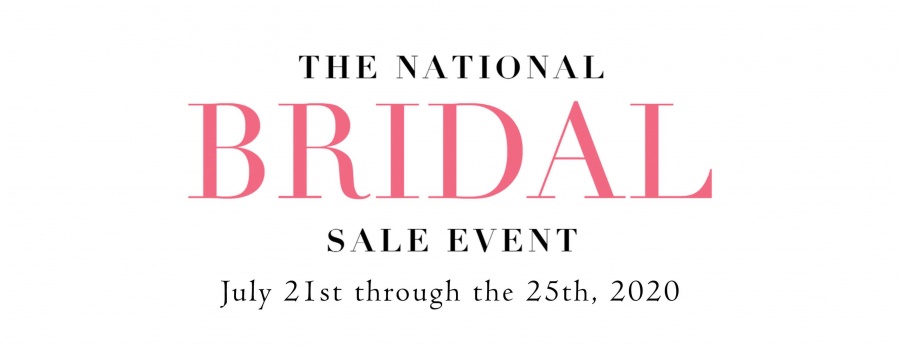 The White Dress by the Shore The National Bridal Sample Sale