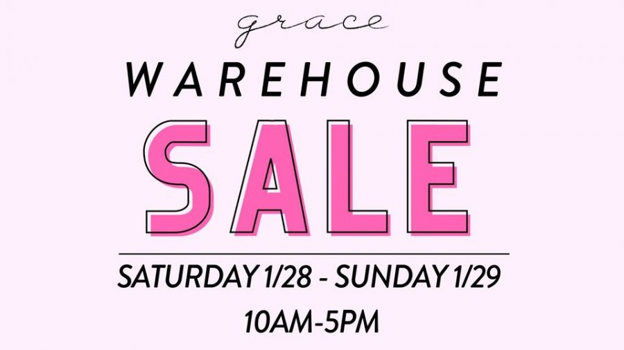 Grace's Annual Warehouse Sale Day 1