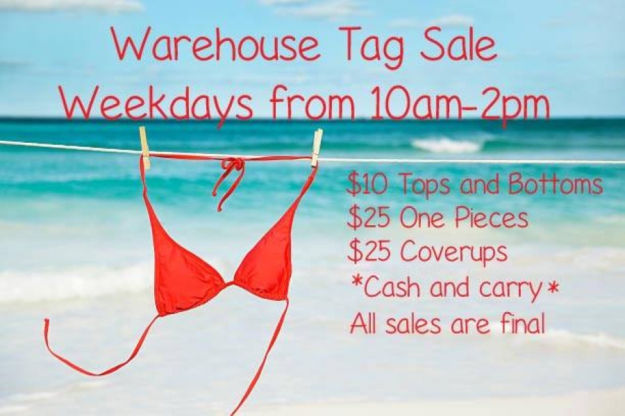 South Beach Swimsuits Warehouse Sale 