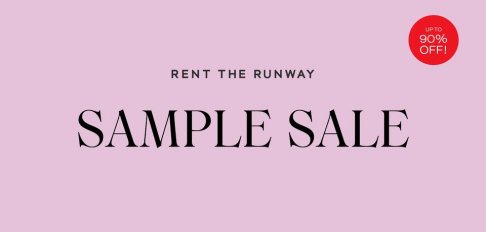 Rent the Runway Sample Sale - Greenwich