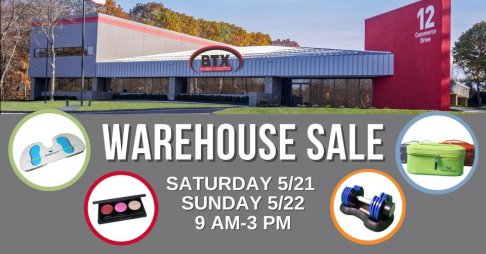 BTX Warehouse and Flash Sale