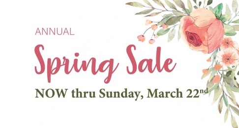 Saybrook Home Annual Spring Sale