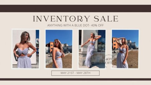 Dazzle Boutique Inventory Clearance Sale