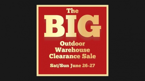 The BIG Outdoor Warehouse Clearance Sale