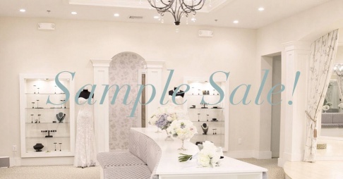 The Plumed Serpent Bridal Annual Sample Sale 2017